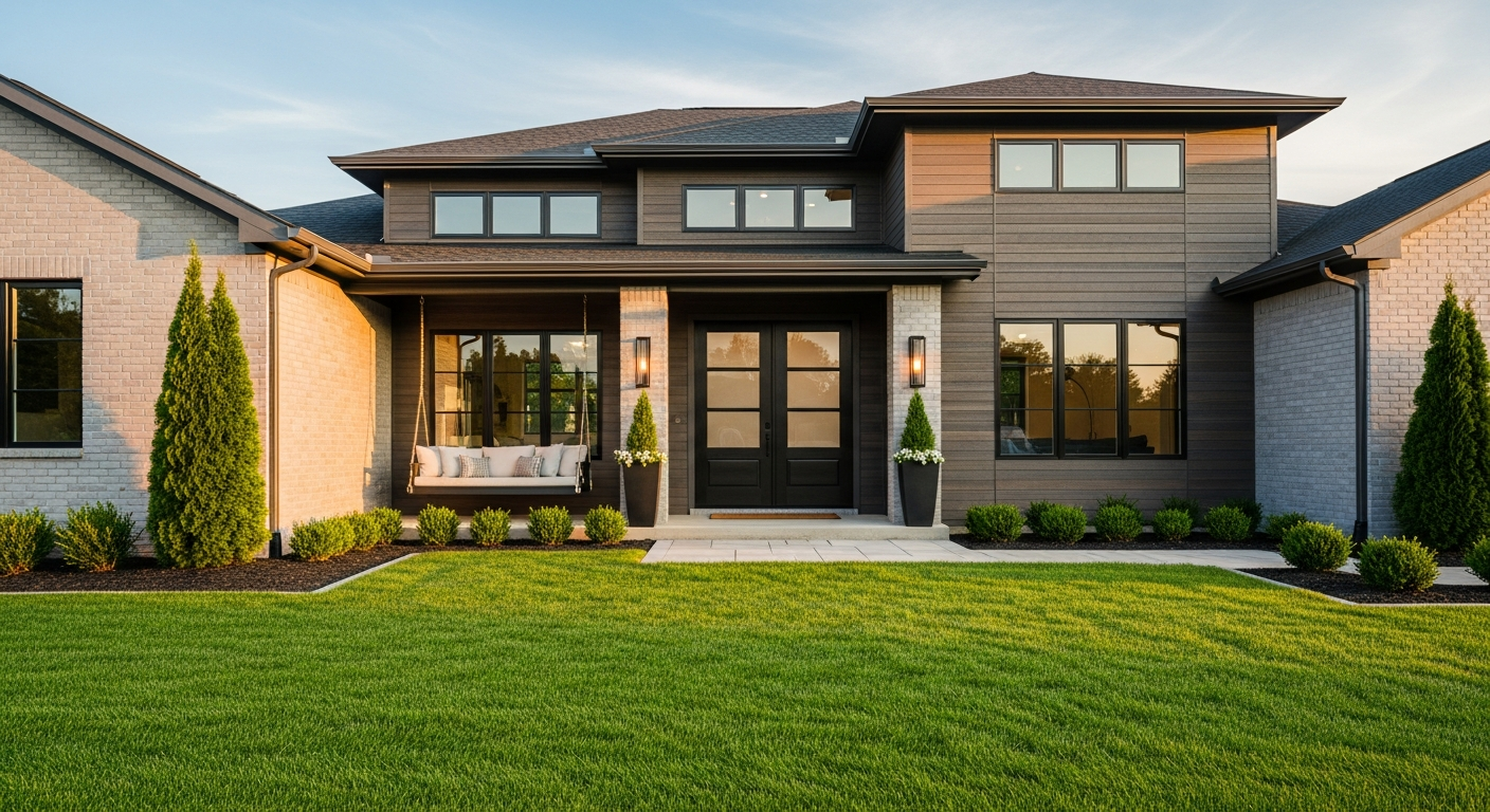 Beautiful suburban home